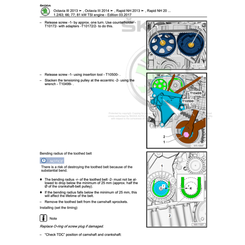 SKODA YETI 5L (2009-2017) SERVICE WORKSHOP MANUAL - Image 4