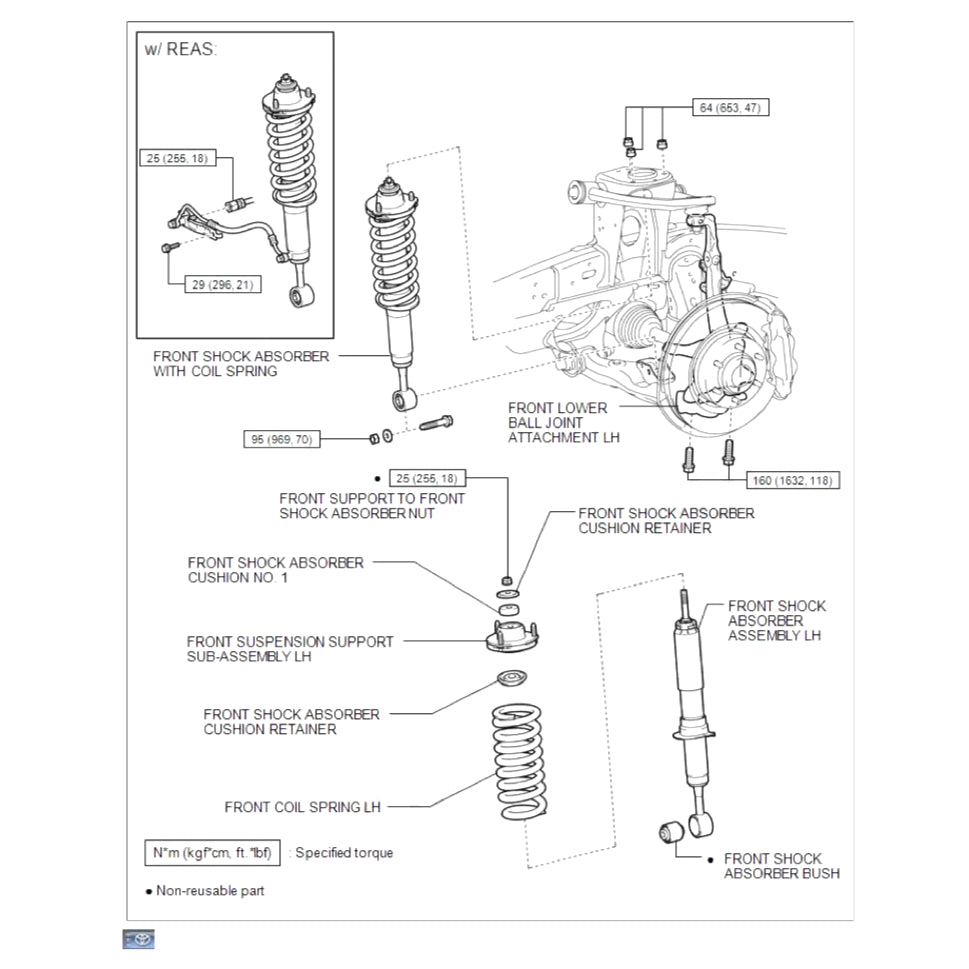 TOYOTA 4RUNNER GRN280/285 (2016+) SERVICE WORKSHOP MANUAL - Image 9