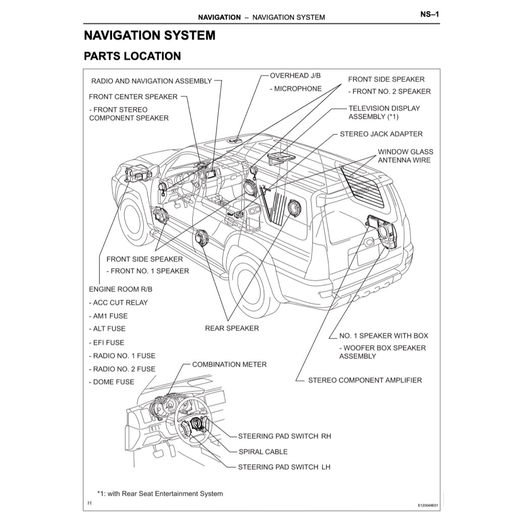 TOYOTA 4RUNNER N210 (2003-2009) SERVICE WORKSHOP MANUAL - Image 8