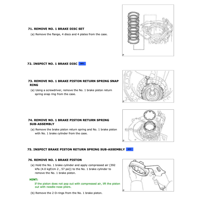 TOYOTA TUNDRA XK50 (2014-2021) SERVICE WORKSHOP MANUAL - Image 8