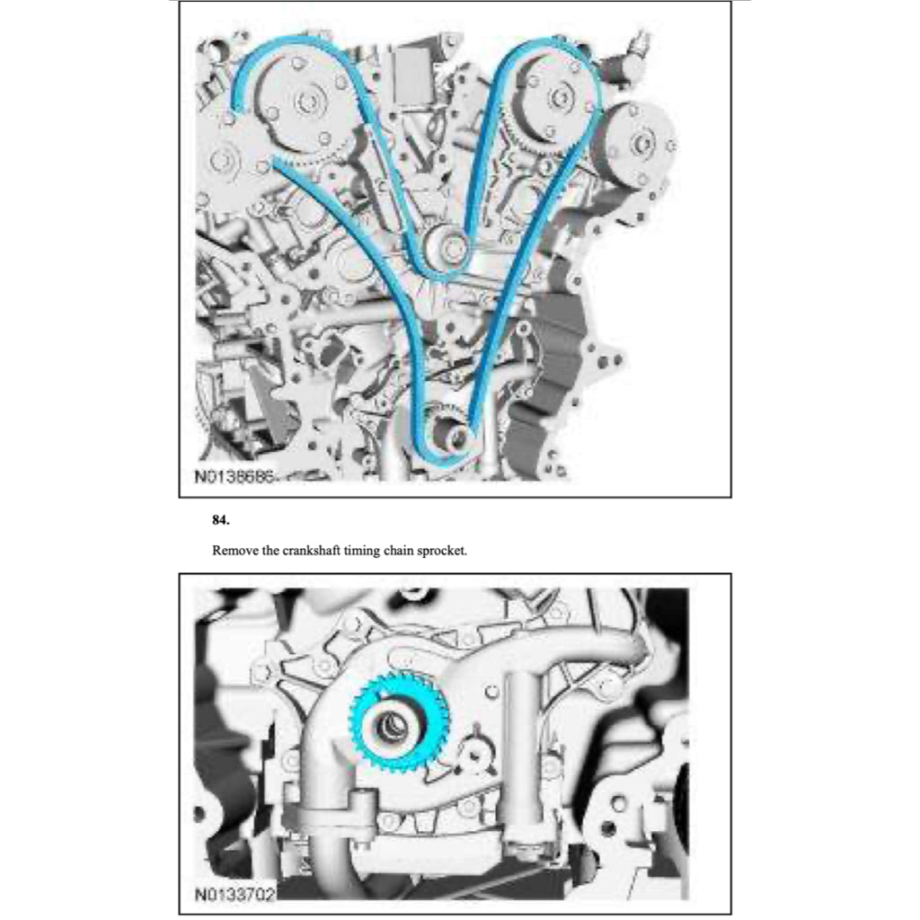 LINCOLN MKS (2008-2016) SERVICE WORKSHOP MANUAL - Image 5