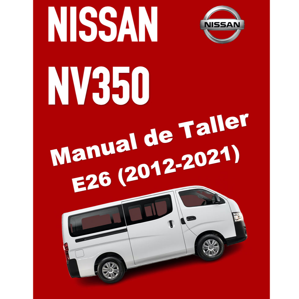 NISSAN URVAN NV350 E26 (2012-2021) MANUAL DE TALLER - Image 2