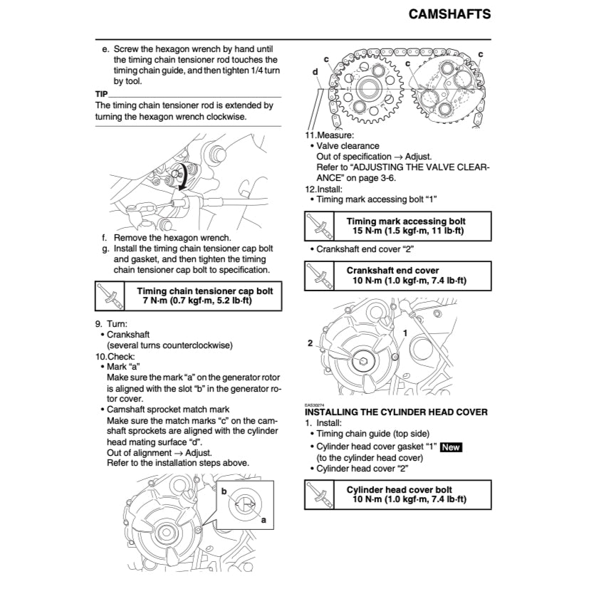 YAMAHA R7 YZF-R7 (2022+) SERVICE WORKSHOP MANUAL + PARTS CATALOGUE + OWNER'S MANUAL - Image 6
