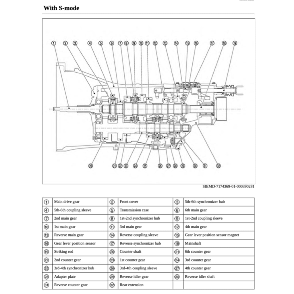 NISSAN Z RZ34 (2022+) SERVICE WORKSHOP MANUAL - Image 8