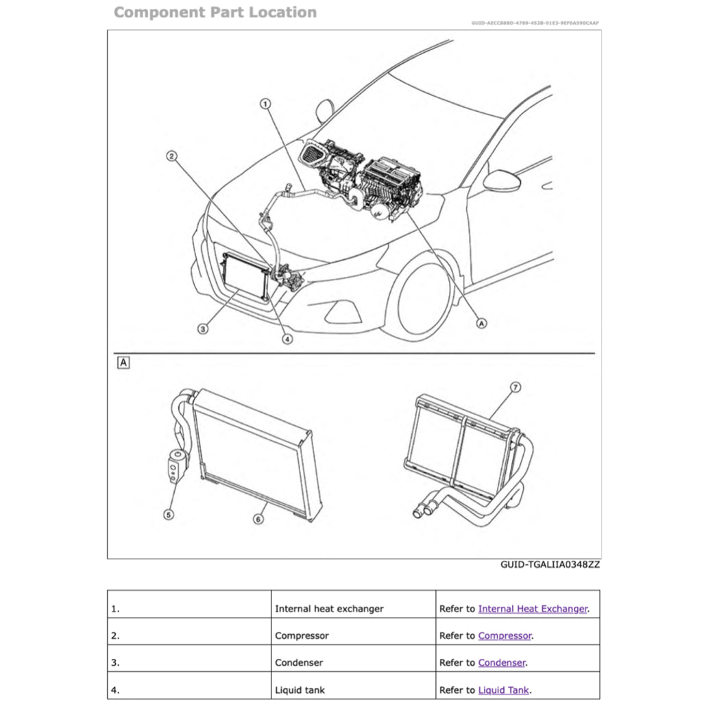 NISSAN SENTRA B18 (2019+) SERVICE WORKSHOP MANUAL - Image 7