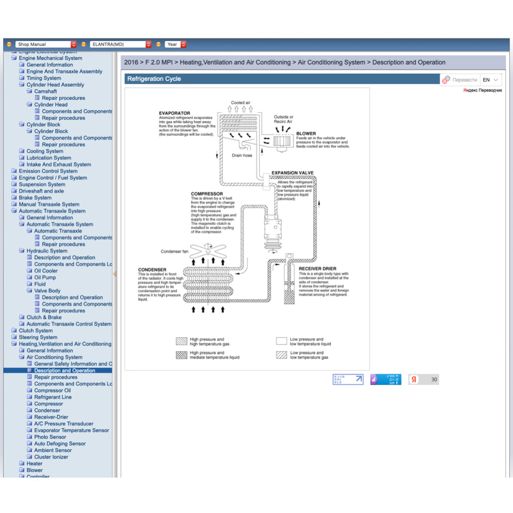 HYUNDAI ELANTRA MD/UD (2010-2016) ONLINE SERVICE WORKSHOP MANUAL - Image 9