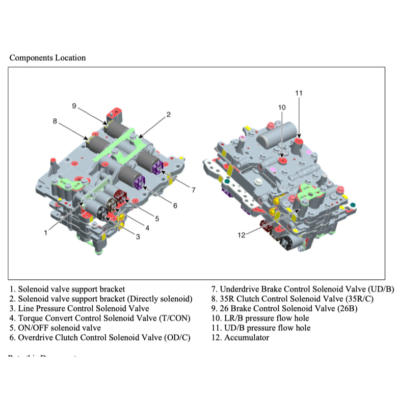 HYUNDAI ELANTRA AD (2016-2020) SERVICE WORKSHOP MANUAL - Image 8