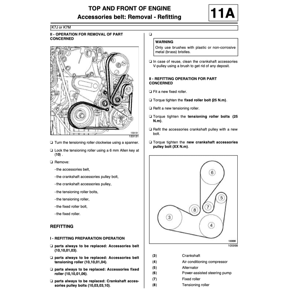 RENAULT SYMBOL 2 THALIA (2008-2013) SERVICE WORKSHOP MANUAL - Image 5