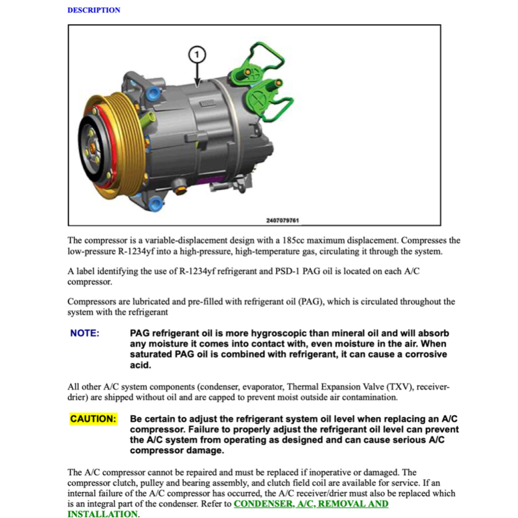 CHRYSLER PACIFICA RU (2016-2020) SERVICE WORKSHOP MANUAL - Image 10
