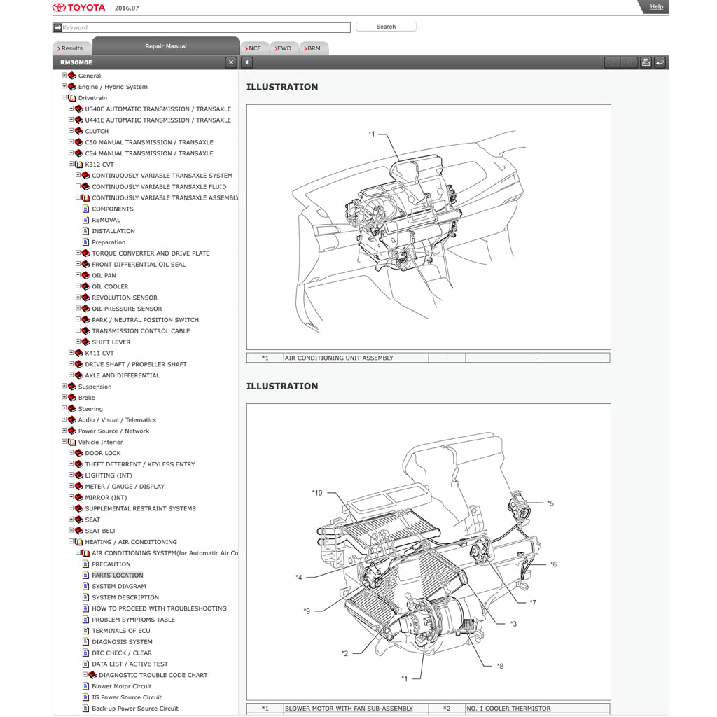 TOYOTA VIOS/YARIS NCP 150 151 NSP 150 151 (2013-2022) ONLINE SERVICE WORKSHOP MANUAL - Image 8