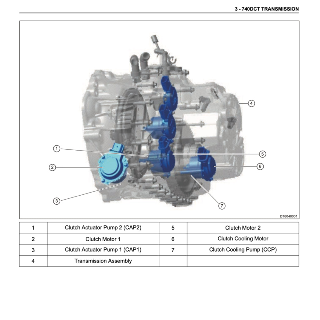 JAECOO OMODA C9 (2023+) SERVICE WORKSHOP MANUAL - Image 9
