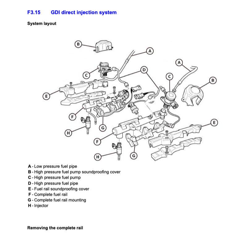 FERRARI 458 ITALIA F142 (2009-2015) SERVICE WORKSHOP MANUAL - Image 10