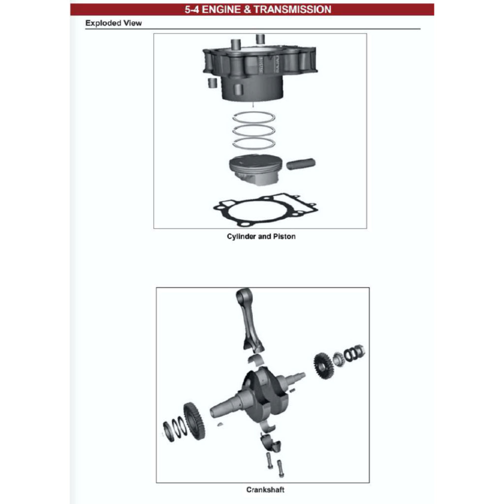 MODENAS DOMINAR 250 DM250 (2023+) SERVICE WORKSHOP MANUAL + PARTS CATALOGUE + OWNER'S MANUAL - Image 7