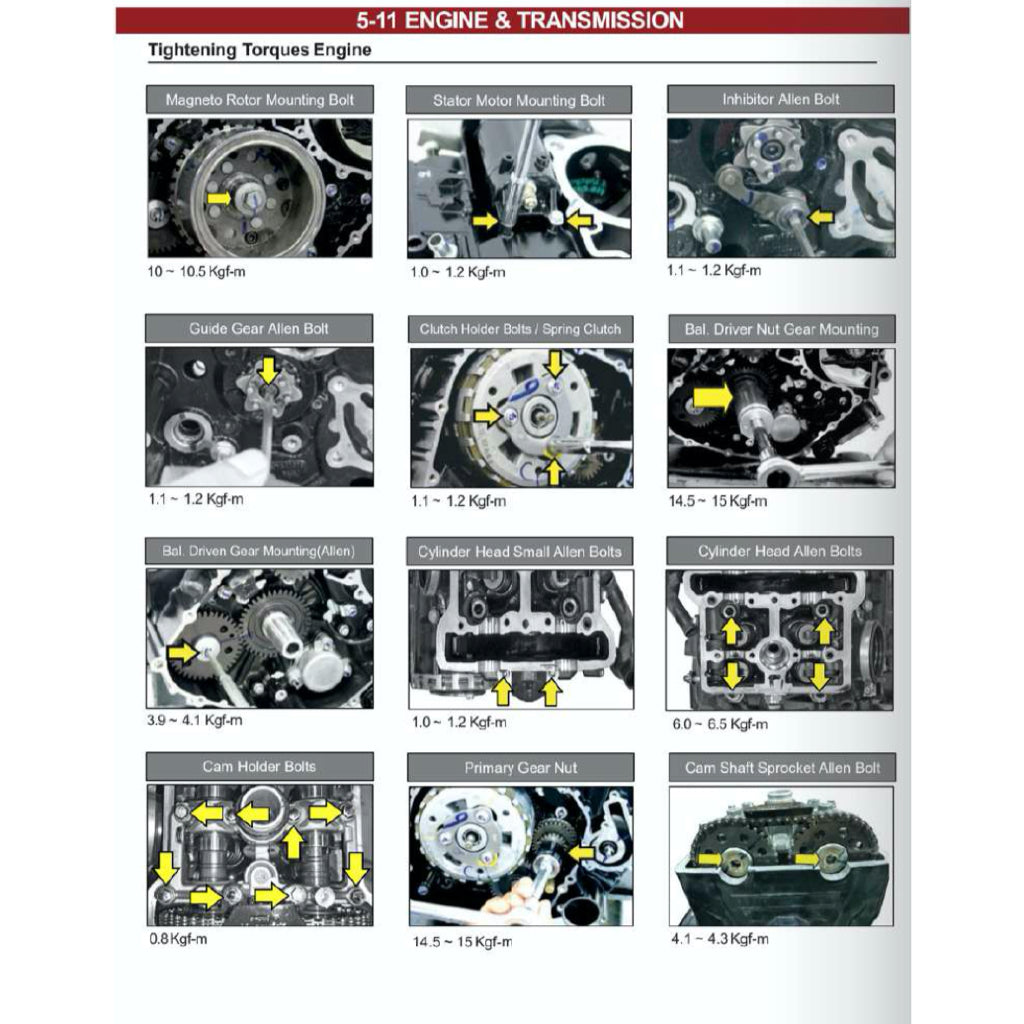 MODENAS DOMINAR 250 DM250 (2023+) SERVICE WORKSHOP MANUAL + PARTS CATALOGUE + OWNER'S MANUAL - Image 8