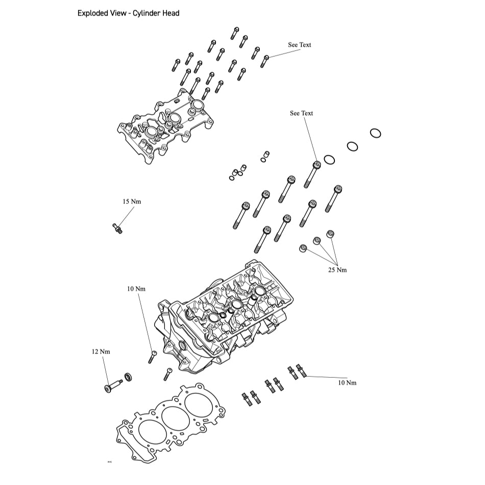 TRIUMPH TRIDENT 660 (2021+) SERVICE WORKSHOP MANUAL + OWNER'S MANUAL - Image 5