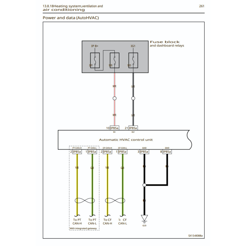 GEELY BINYUE / COOLRAY (2018+) SERVICE WORKSHOP MANUAL - Image 8