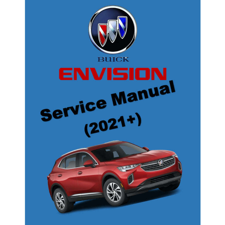 BUICK ENVISION (2021+) SERVICE WORKSHOP MANUAL