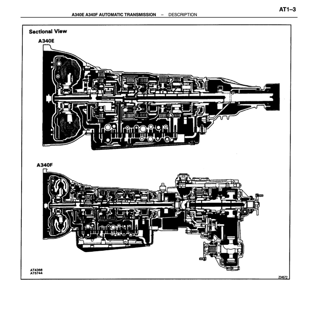 TOYOTA 4RUNNER N120/N130 (1990-1995) SERVICE WORKSHOP MANUAL - Image 8