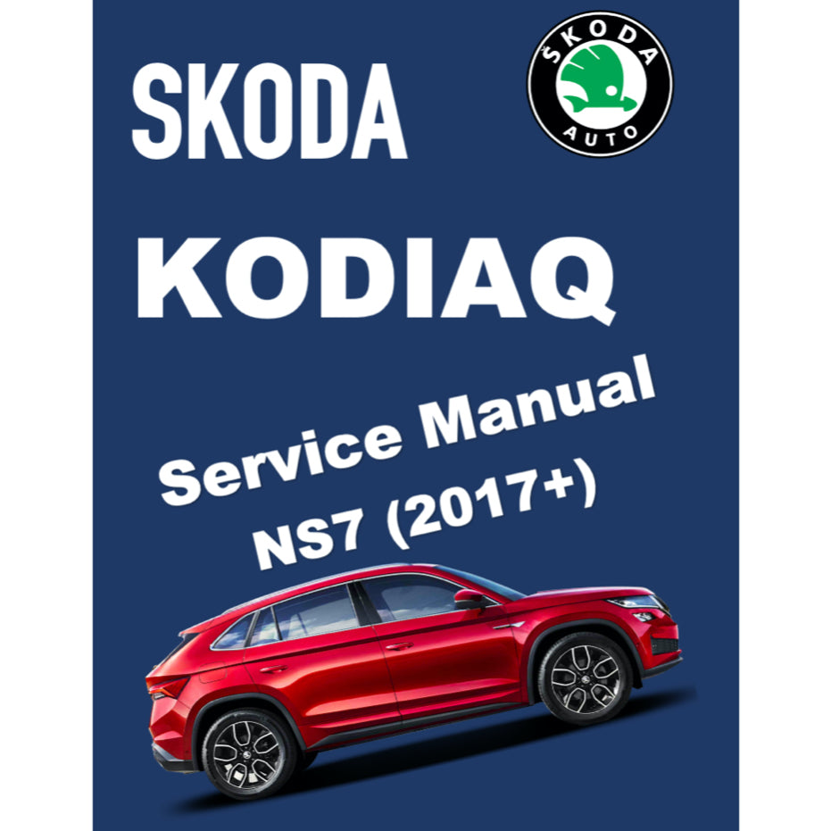 SKODA KODIAQ NS7 (2017+) SERVICE WORKSHOP MANUAL - Image 2