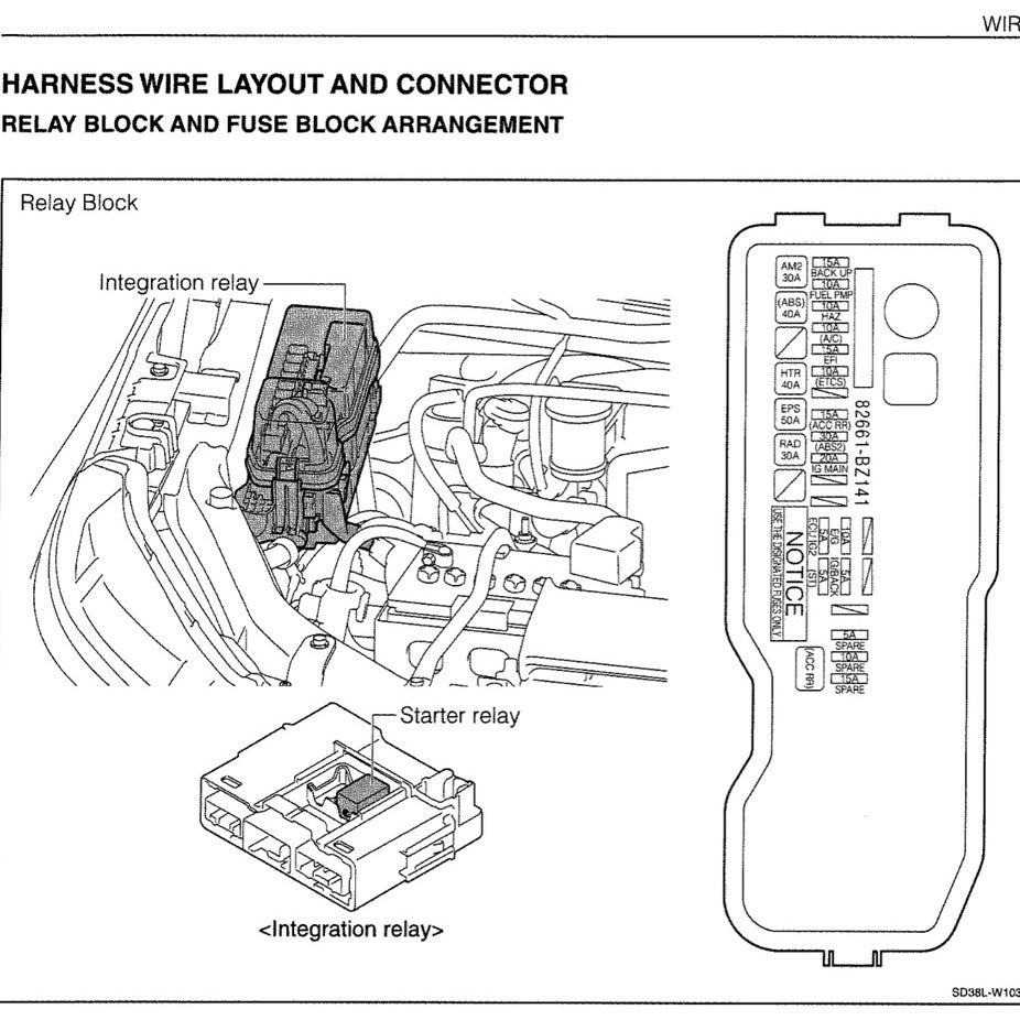 DAIHATSU TERIOS F800/F850 (2017+) SERVICE WORKSHOP MANUAL - Image 9