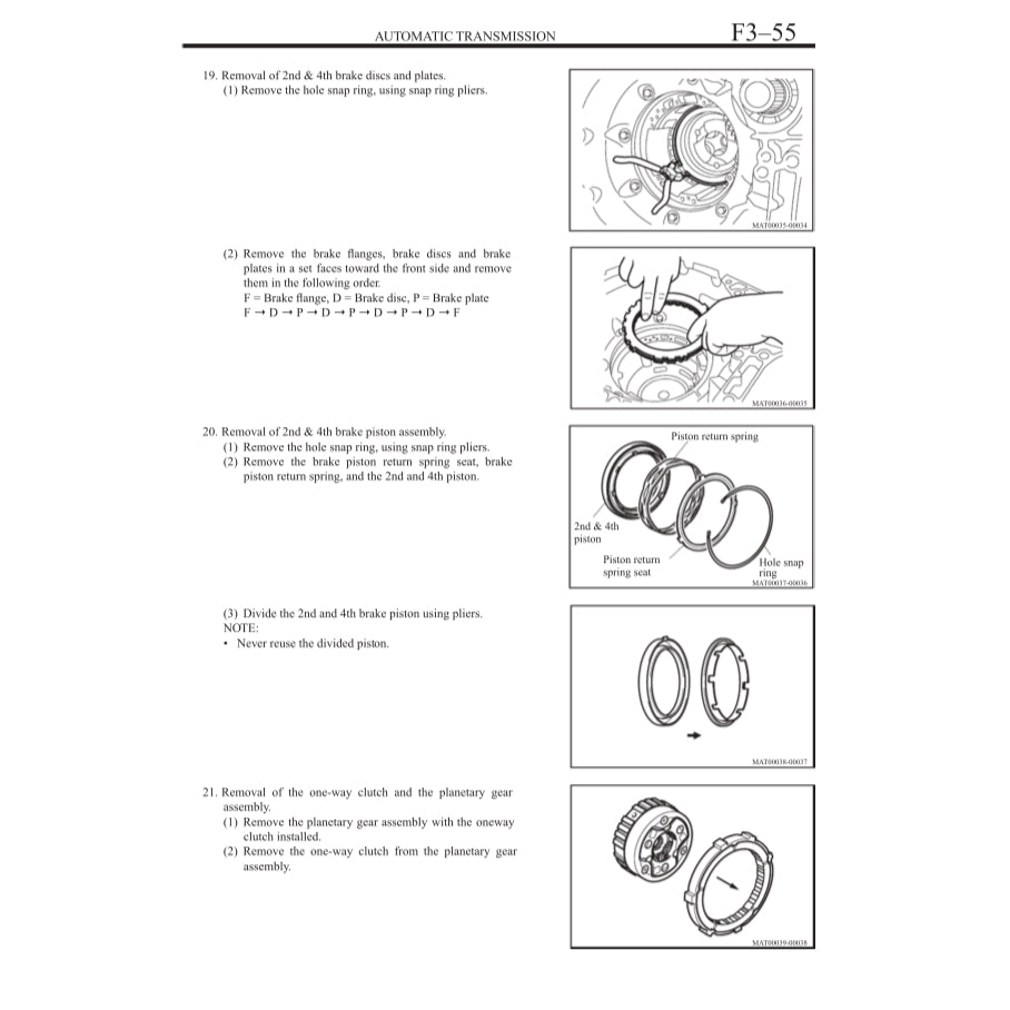 PERODUA MYVI LAGI BEST M600 (2011-2017) SERVICE WORKSHOP MANUAL - Image 8