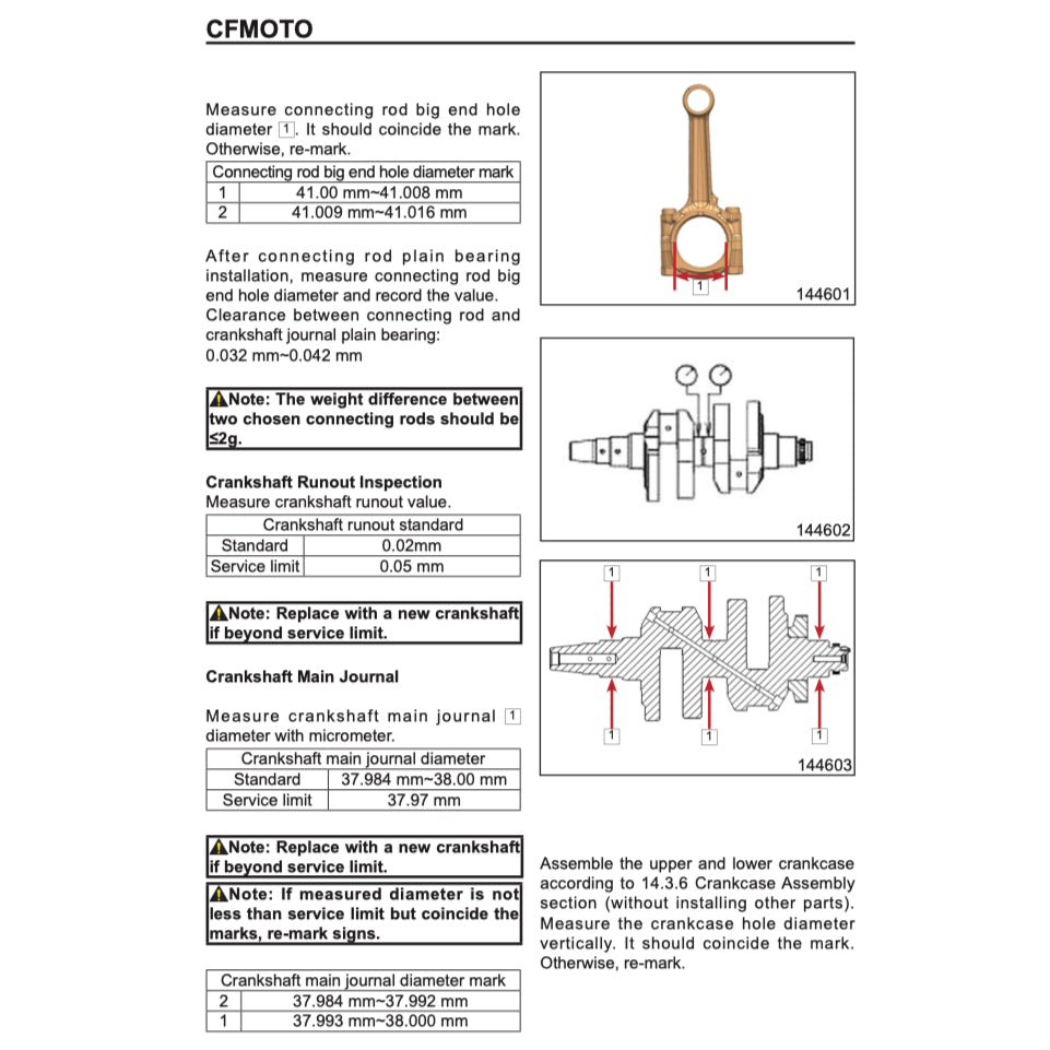CFMOTO 400GT (2019-2023) SERVICE WORKSHOP MANUAL + PARTS CATALOGUE+ OWNER'S MANUAL - Image 9