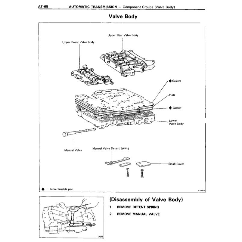 TOYOTA 4RUNNER N60 (1984-1989) SERVICE WORKSHOP MANUAL - Image 8
