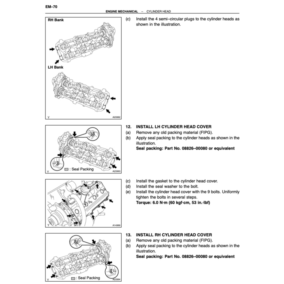 TOYOTA SEQUOIA UCK35/45 (2000-2007) SERVICE WORKSHOP MANUAL - Image 4