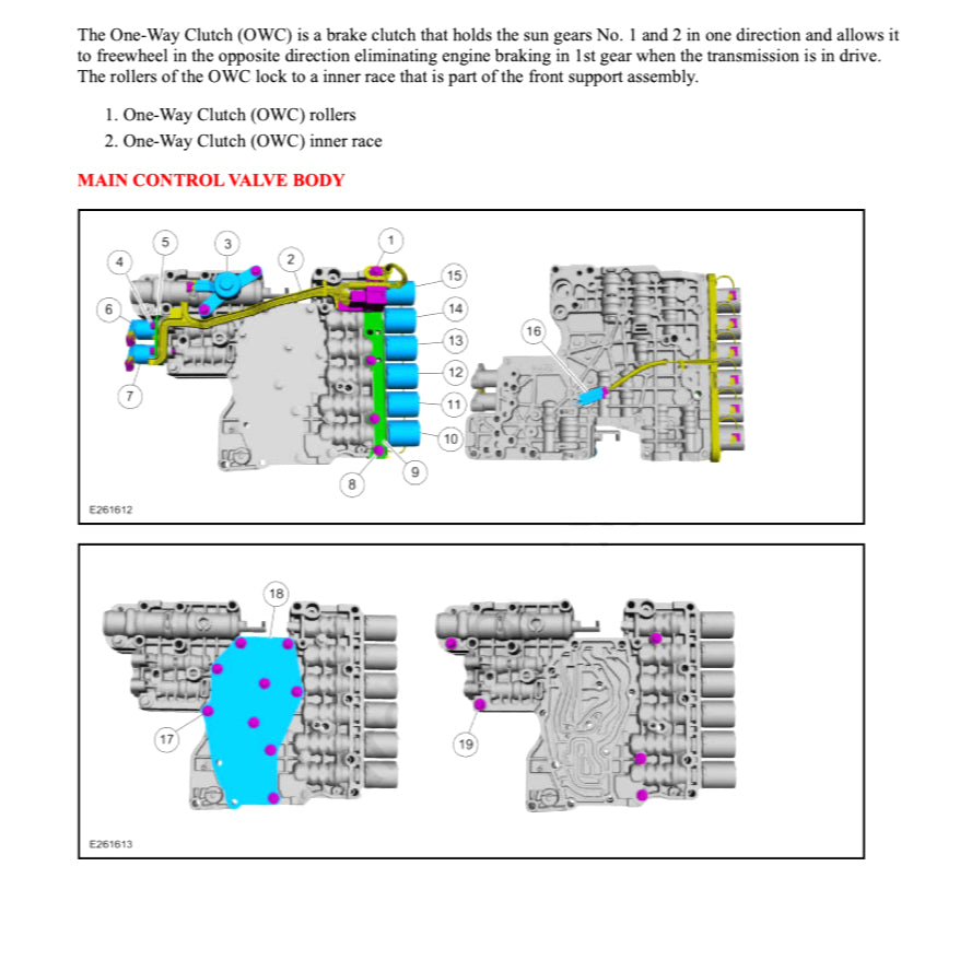 FORD F-150 F150 RAPTOR (2021+) SERVICE WORKSHOP MANUAL - Image 9