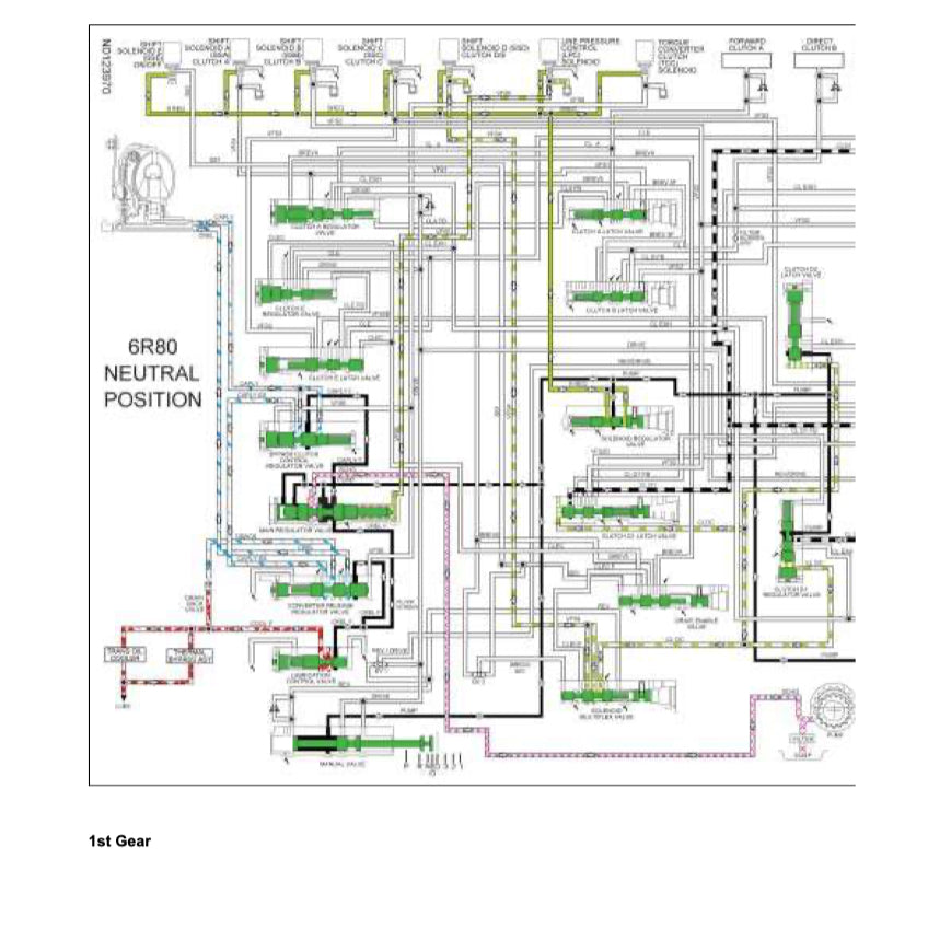 FORD F150 F-150 P415 (2009-2014) SERVICE WORKSHOP MANUAL - Image 9