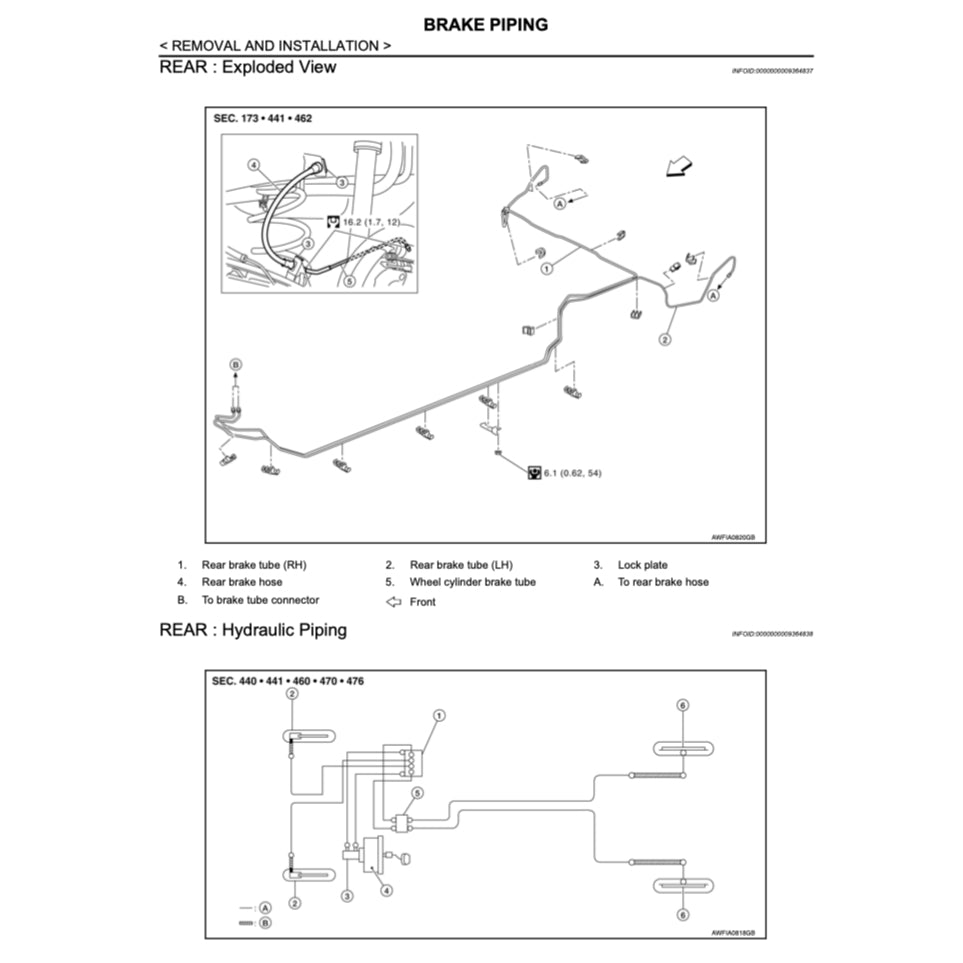 NISSAN NOTE E12 (2013-2018) SERVICE WORKSHOP MANUAL - Image 4