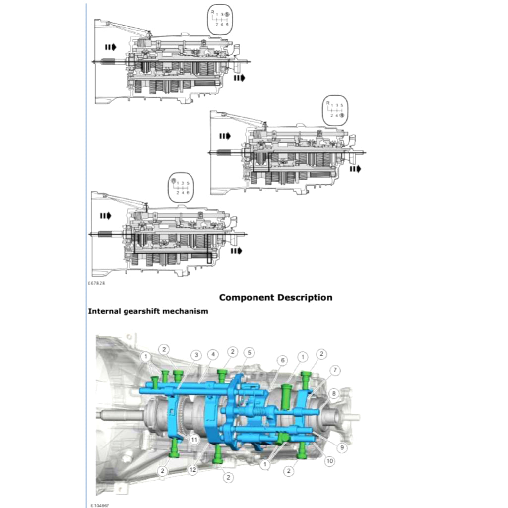 FORD TRANSIT IV (2014+) SERVICE WORKSHOP MANUAL - Image 7