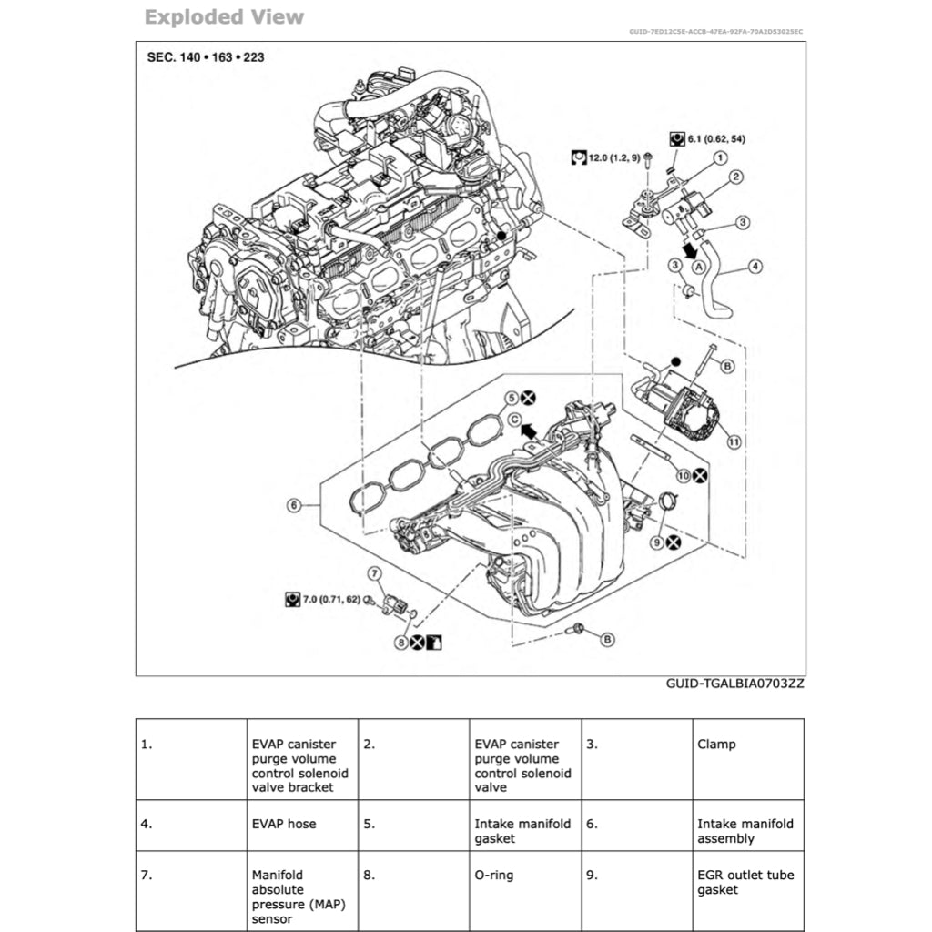 NISSAN SENTRA B18 (2019+) SERVICE WORKSHOP MANUAL - Image 4
