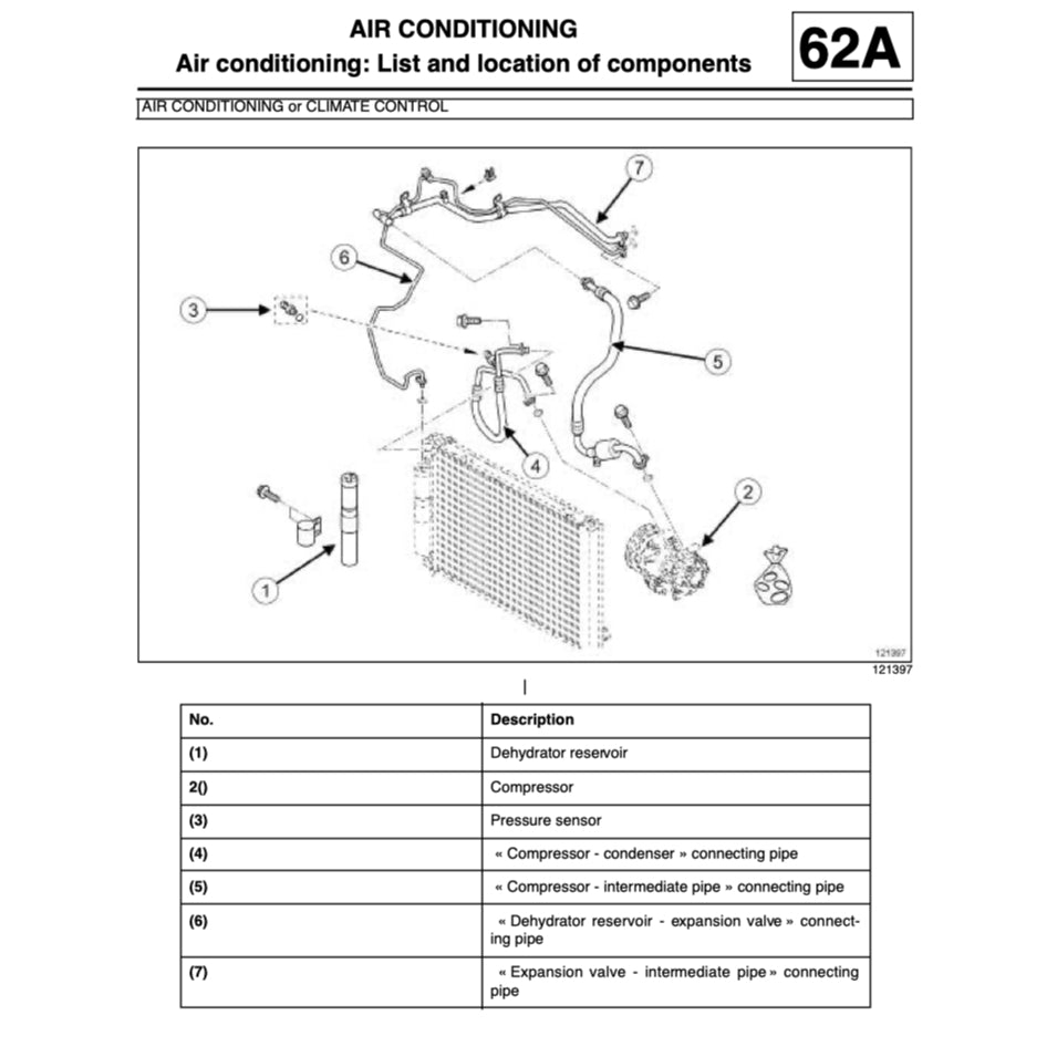 RENAULT TWINGO 2 (2007-2014) SERVICE WORKSHOP MANUAL - Image 9