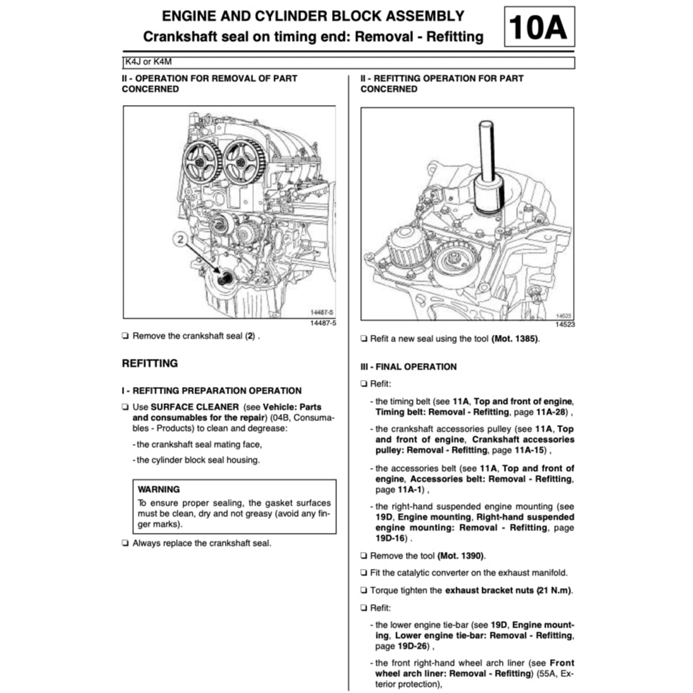 RENAULT SYMBOL 2 THALIA (2008-2013) SERVICE WORKSHOP MANUAL - Image 4