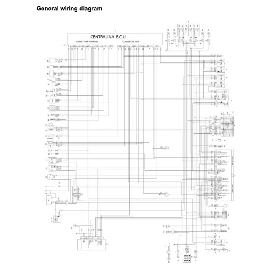 MOTO GUZZI STELVIO 4V/8V/NTX (2008+) SERVICE WORKSHOP MANUAL + PARTS CATALOGUE + OWNER'S MANUAL - Image 5