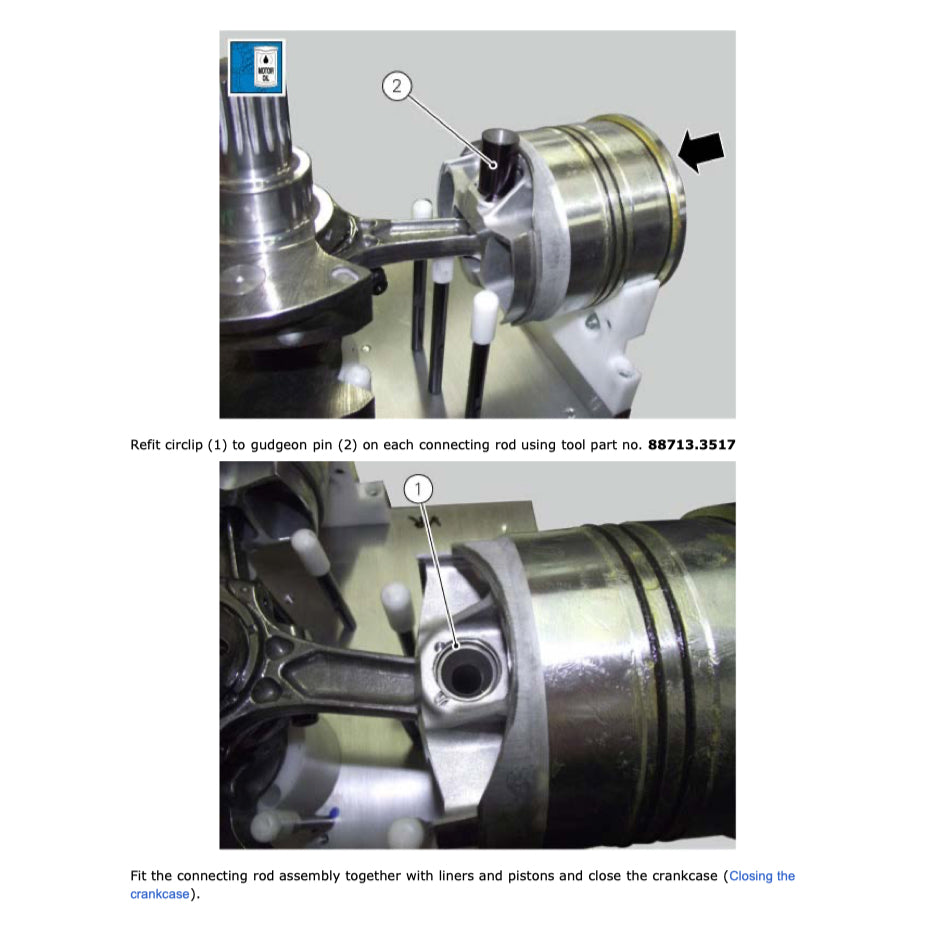 DUCATI PANIGALE 899 (2013-2015) SERVICE WORKSHOP MANUAL + PARTS CATALOGUE + OWNER MANUAL - Image 10