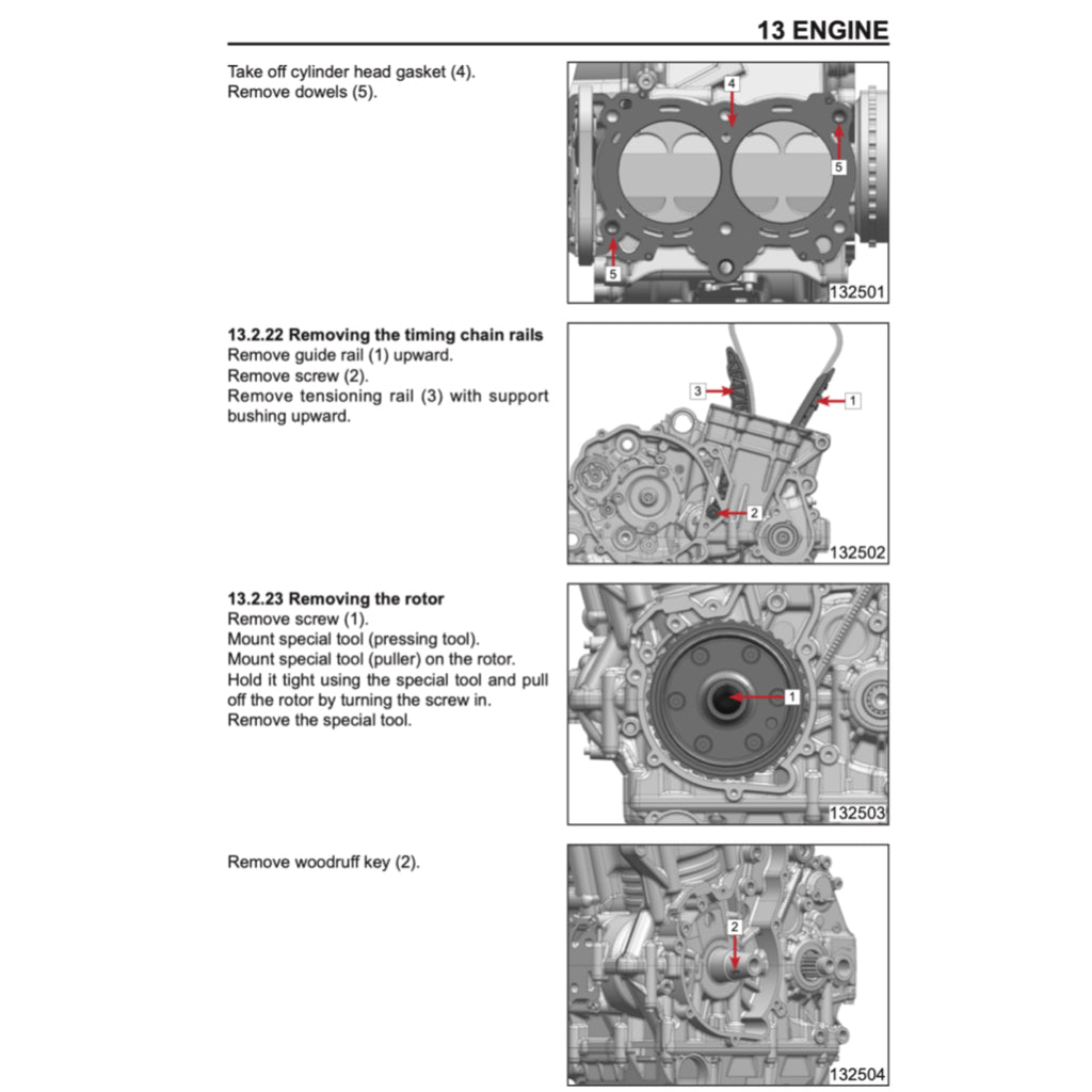 CFMOTO 800MT IBEX 800-S/T (2023+) SERVICE WORKSHOP MANUAL + PARTS CATALOGUE + OWNER MANUAL - Image 5