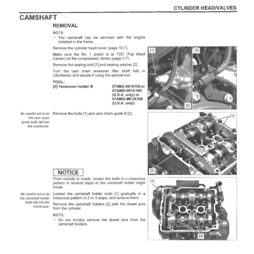 HONDA CB500F/FA (2019-2021) SERVICE WORKSHOP MANUAL + PARTS CATALOGUE+ OWNER'S MANUAL - Image 8