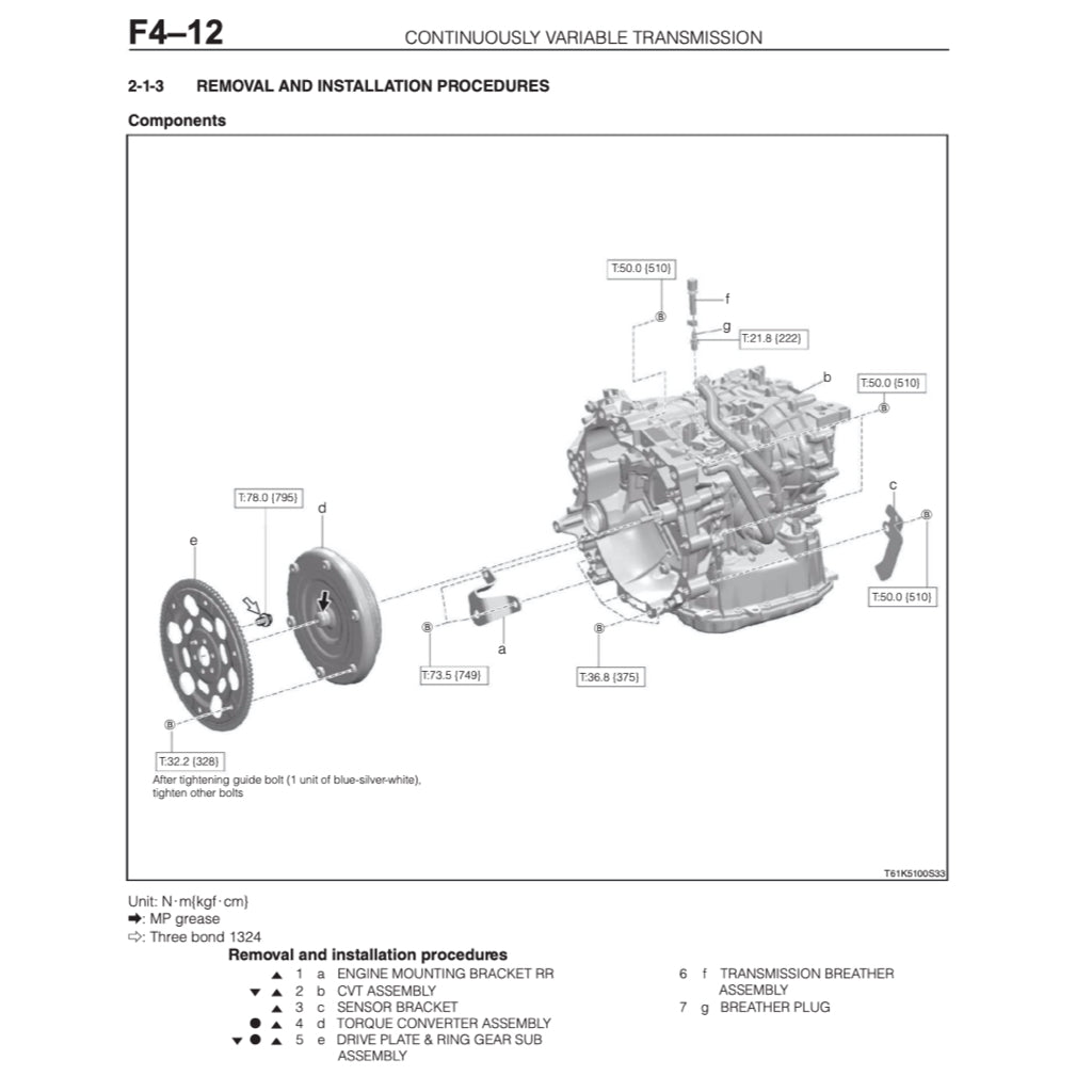 PERODUA ATIVA A270 (2021+) SERVICE WORKSHOP MANUAL - Image 11
