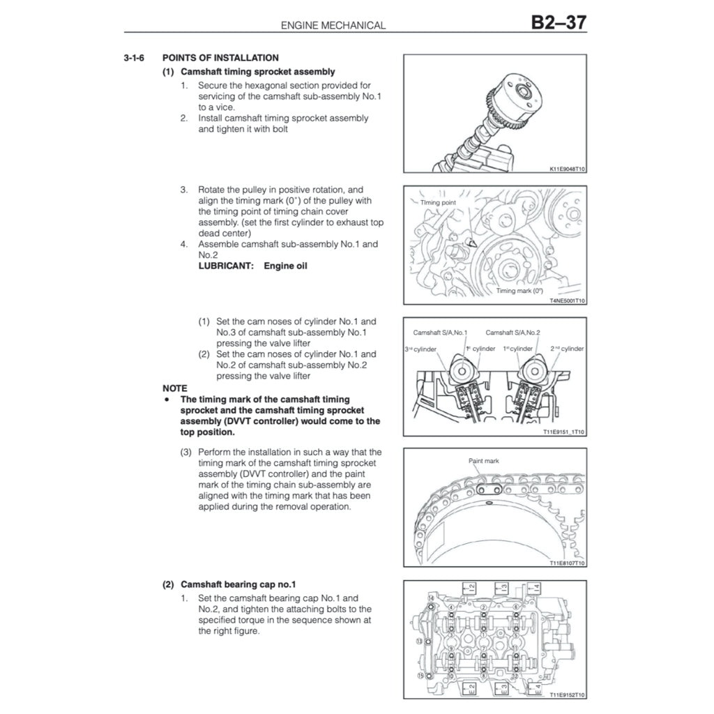 DAIHATSU ROCKY A250 (2021+) SERVICE WORKSHOP MANUAL - Image 6