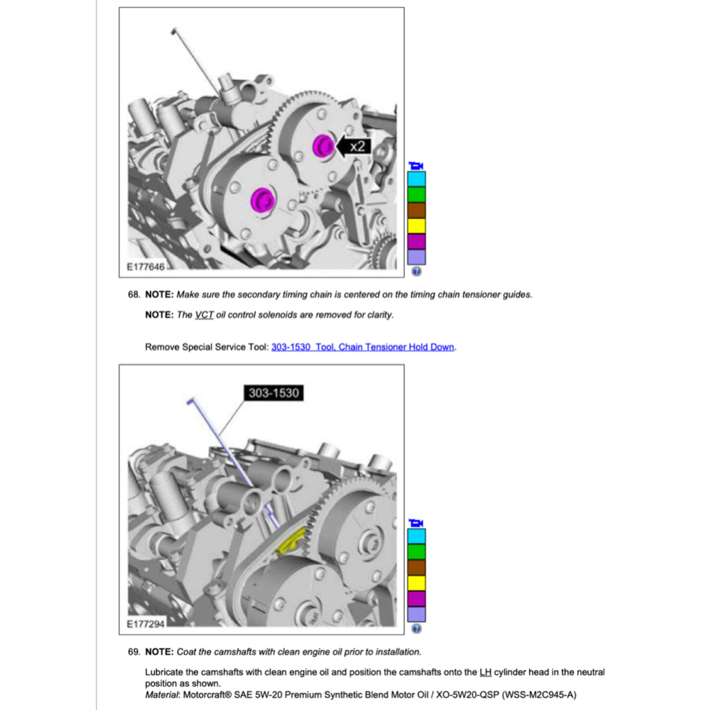 FORD EXPLORER U502 (2011-2019) SERVICE WORKSHOP MANUAL - Image 6