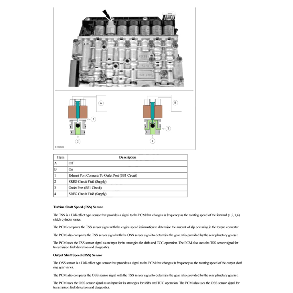 FORD F-250 F-350 SUPERDUTY P558 (2017-2022) SERVICE WORKSHOP MANUAL - Image 8