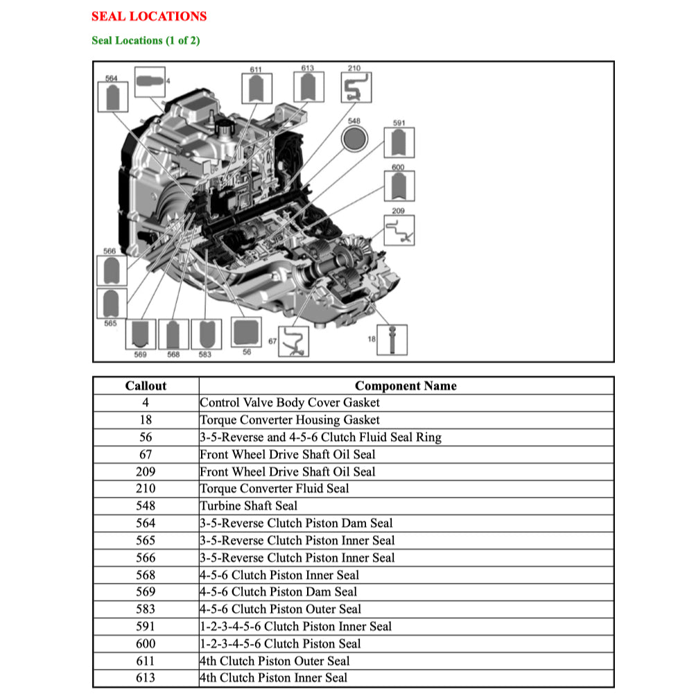 BUICK REGAL (2018-2020) SERVICE WORKSHOP MANUAL - Image 6