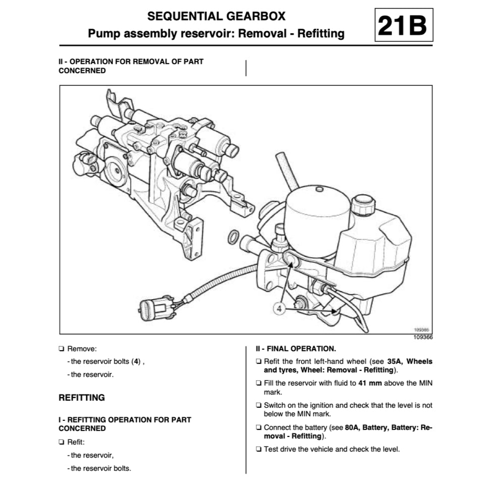 RENAULT TRAFIC 2 (2002-2015) SERVICE WORKSHOP MANUAL - Image 8