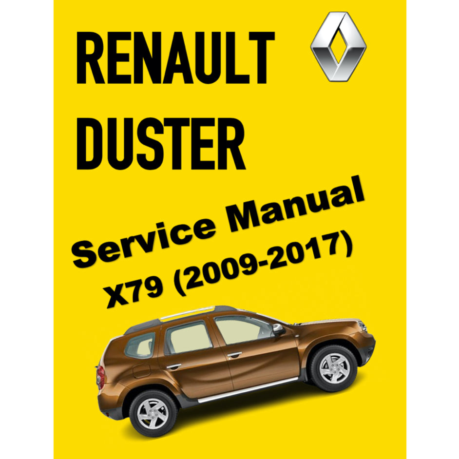 RENAULT DACIA DUSTER HS (2009-2017) SERVICE WORKSHOP MANUAL - Image 2