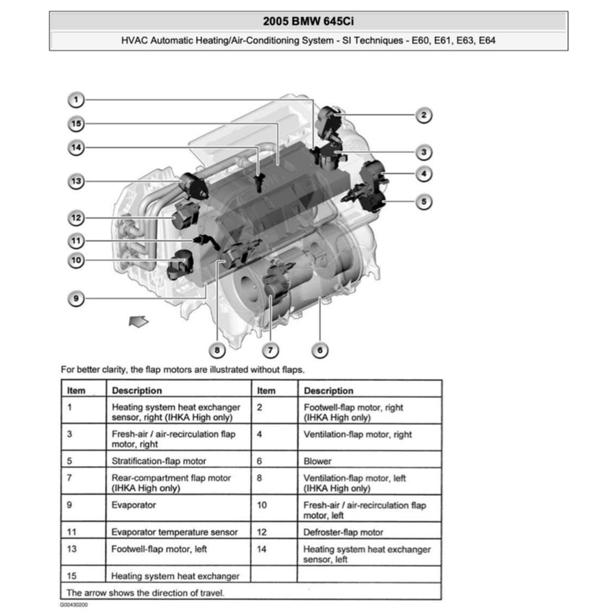 BMW E63 E64 M6 (2003-2010) SERVICE WORKSHOP MANUAL - Image 7