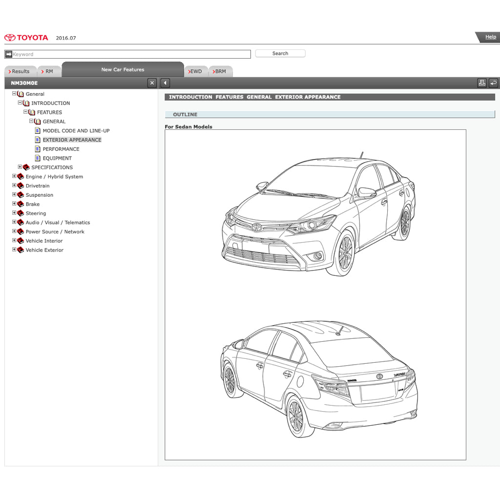 TOYOTA VIOS/YARIS NCP 150 151 NSP 150 151 (2013-2022) ONLINE SERVICE WORKSHOP MANUAL - Image 3