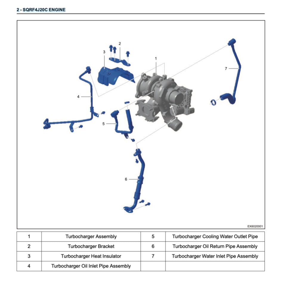 JAECOO OMODA C9 (2023+) SERVICE WORKSHOP MANUAL - Image 6