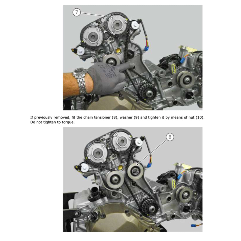 DUCATI MULTISTRADA 1200 ENDURO E4 (2016-2019) SERVICE WORKSHOP MANUAL + PARTS CATALOGUE + OWNER'S MANUAL - Image 7